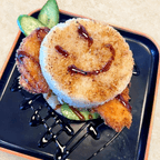 Best Chicken Katsu Rice Burger in Baton Rouge, LA